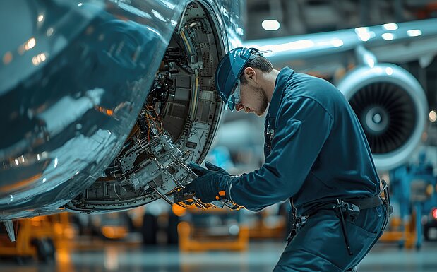 Industrie in Österreich - AdobeStock_1241070929 Österreichs Industrie