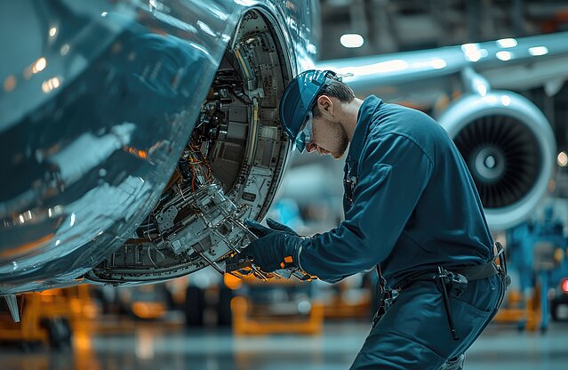 Industrie in Österreich - AdobeStock_1241070929 Österreichs Industrie