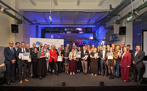 Die Gewinnerinnen und Gewinner von TRIGOS